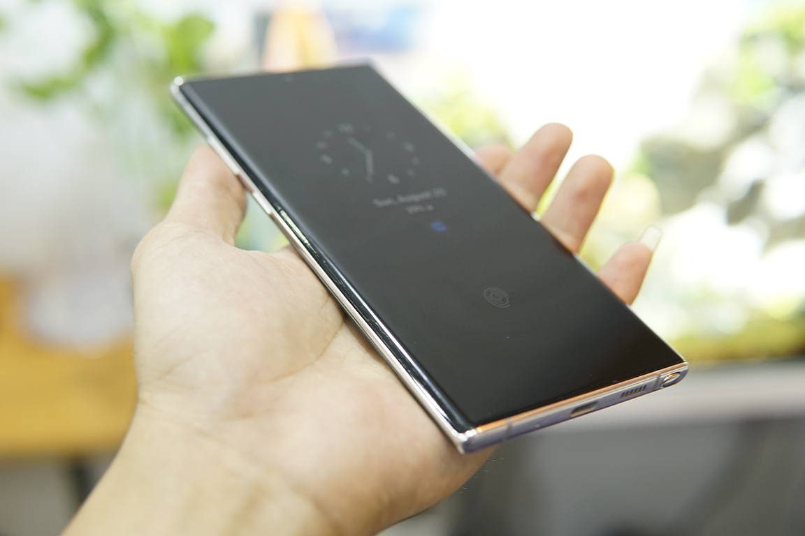 Miếng dán PPF chống vân tay mặt trước cho Samsung Galaxy Note 10 Plus