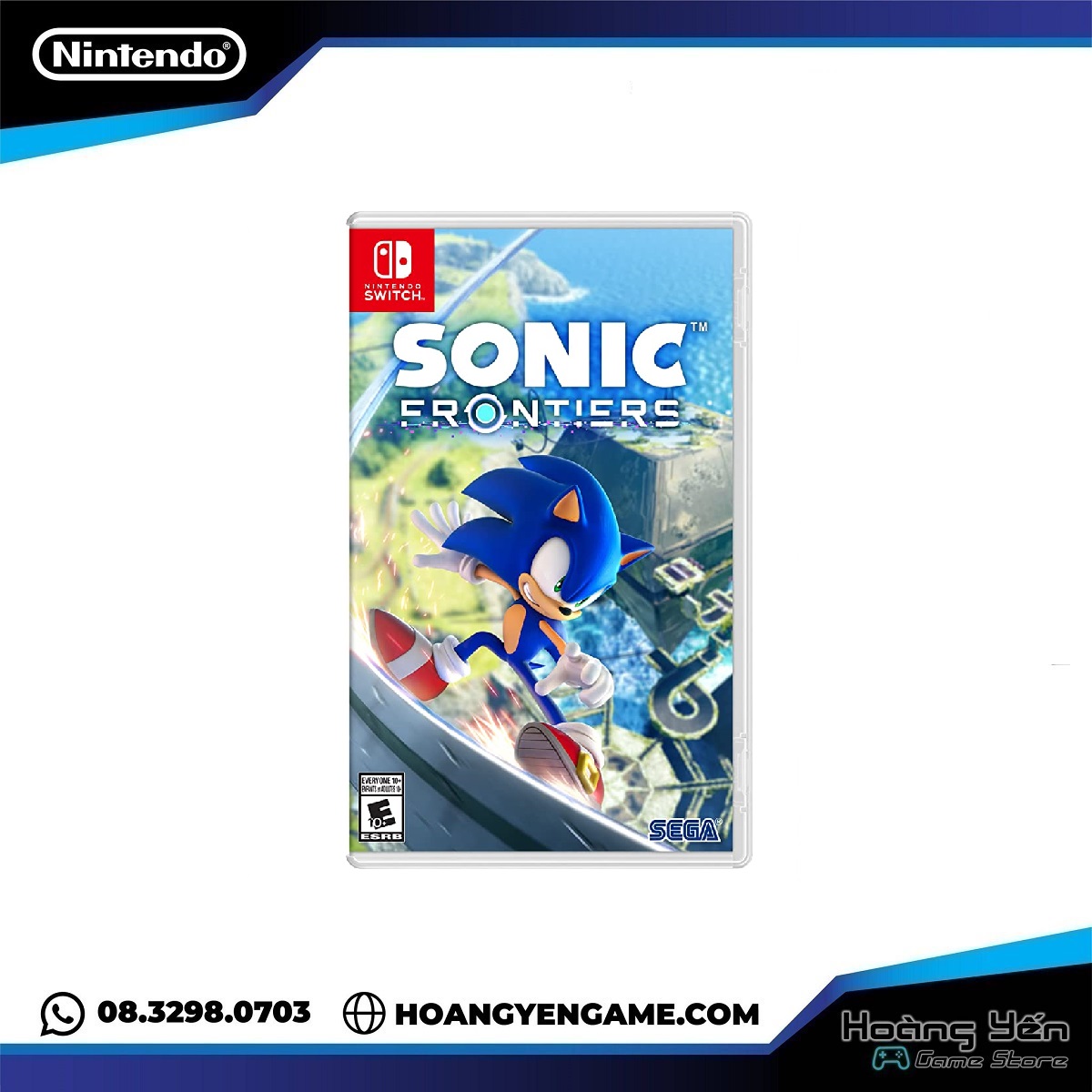 Băng Game Sonic Frontiers Nintendo Switch