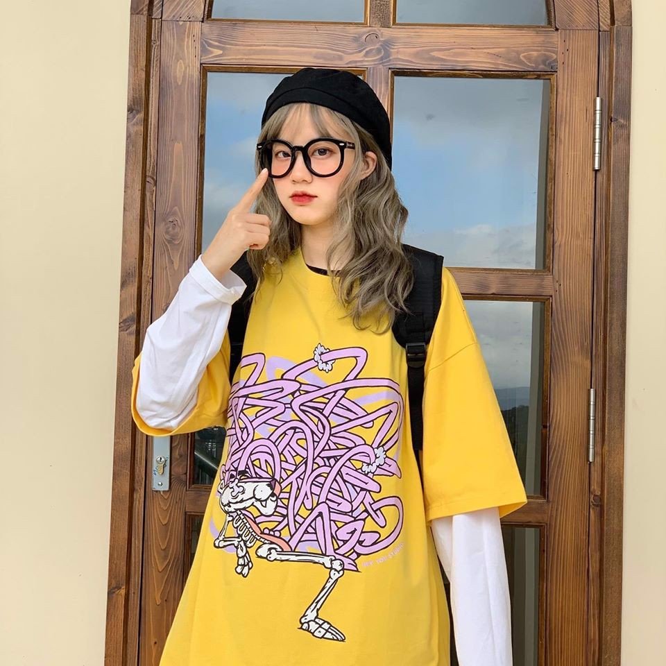 [HCM]Hey You Studio Official Store - Pink Panther Tee Die