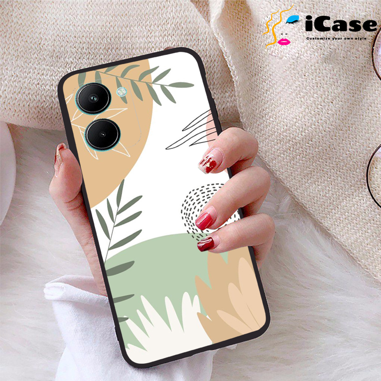 Ốp lưng Realme C33 viền dẻo TPU BST Vintage