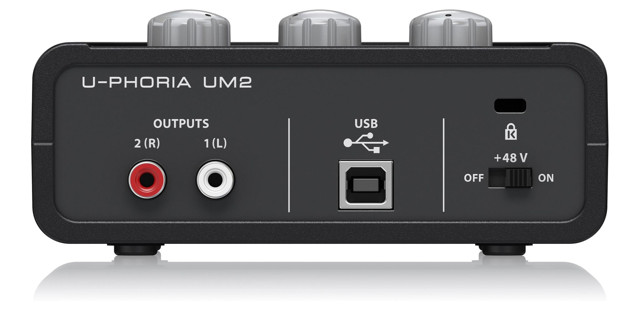 Soundcard Behringer UM2