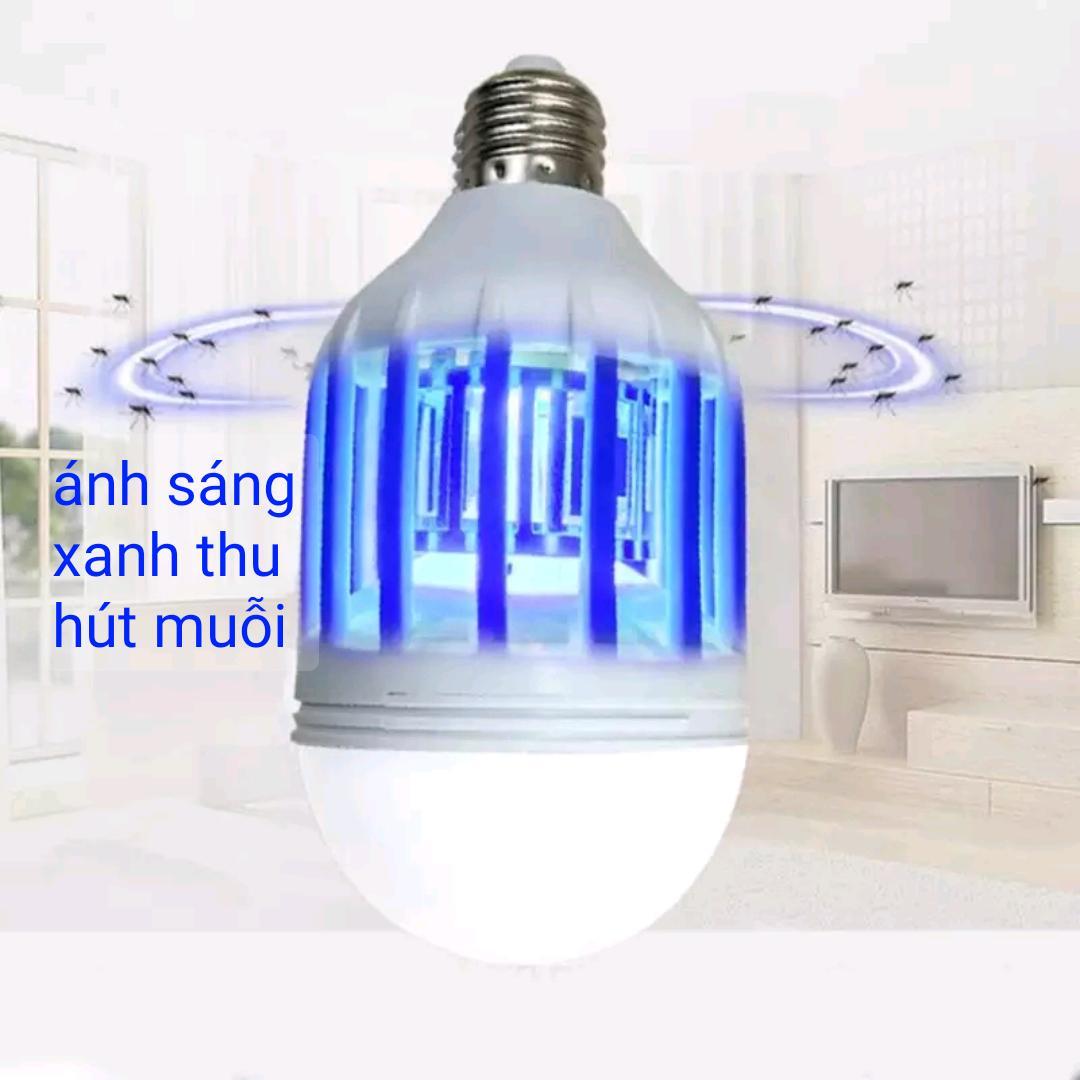bóng đèn bắt muỗi 2 chế độ, lợi ích gấp 3