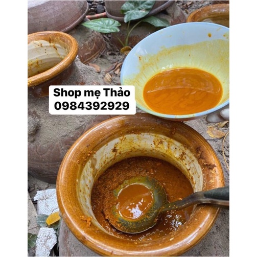 CỐT GỪNG NGHỆ HẠT GẤC HẠ THỔ (BODY) 1 LÍT HANDMADE