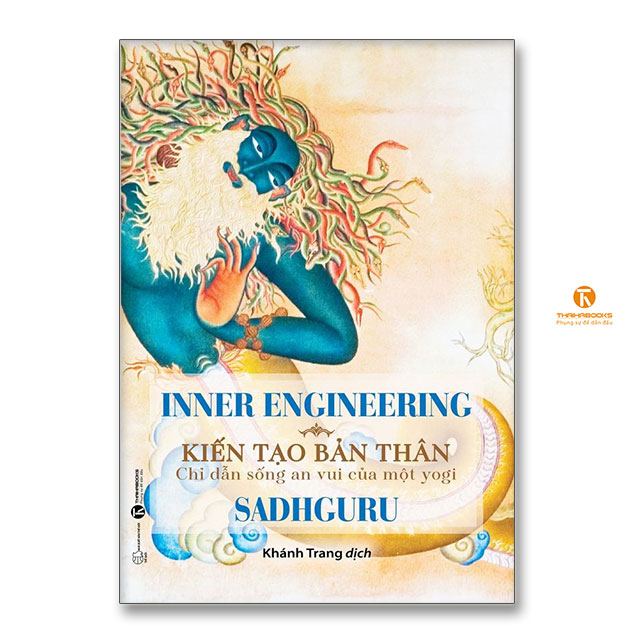 Sách - Inner Engineering – Kiến tạo bản thân: Chỉ dẫn sống an vui của một yogi - Thaihabooks