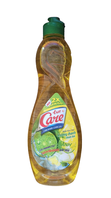 Nước Rửa Chén TRUE CARE hương chanh & Nha đam