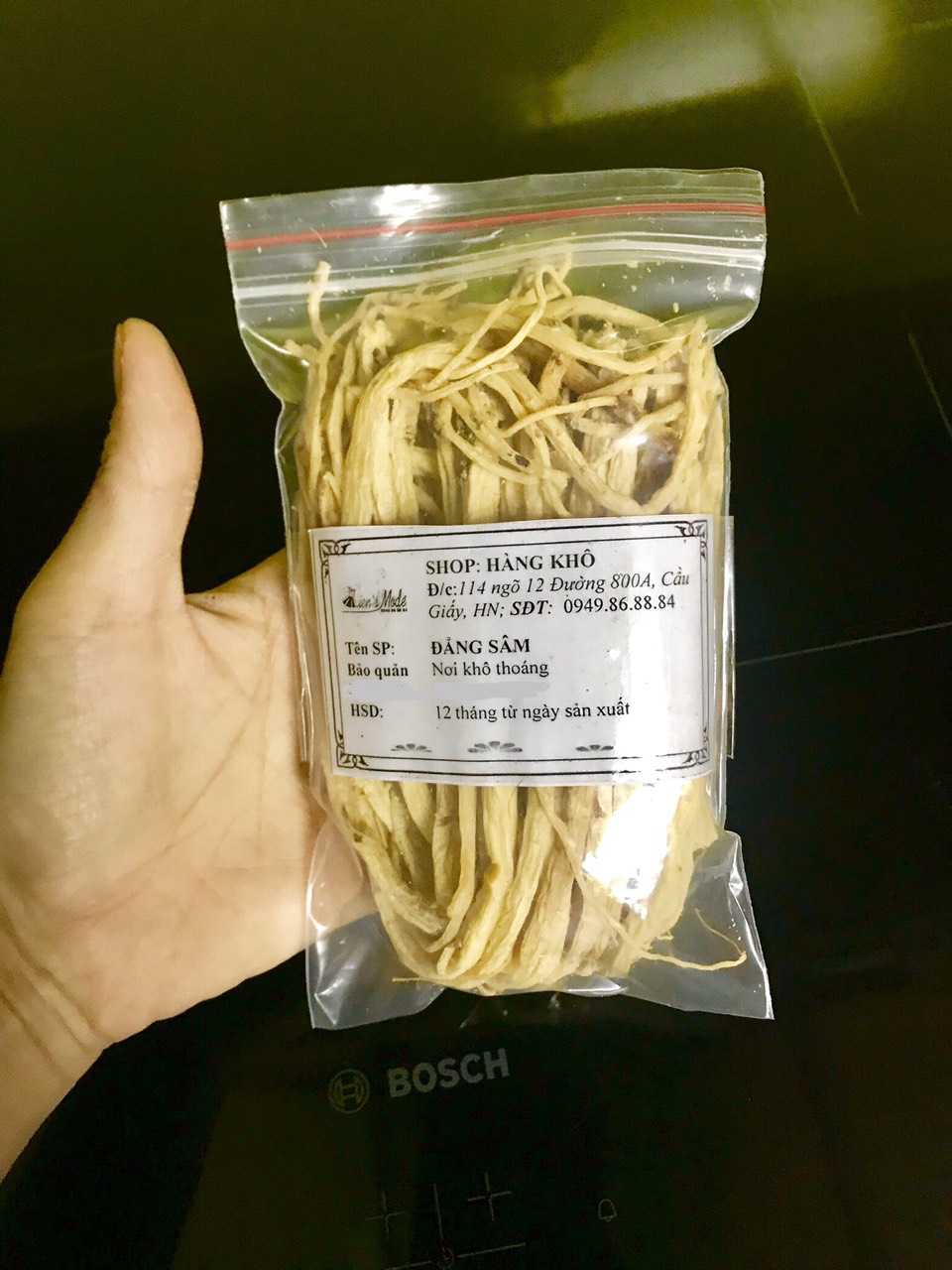 Đẳng sâm tây bắc 100gr