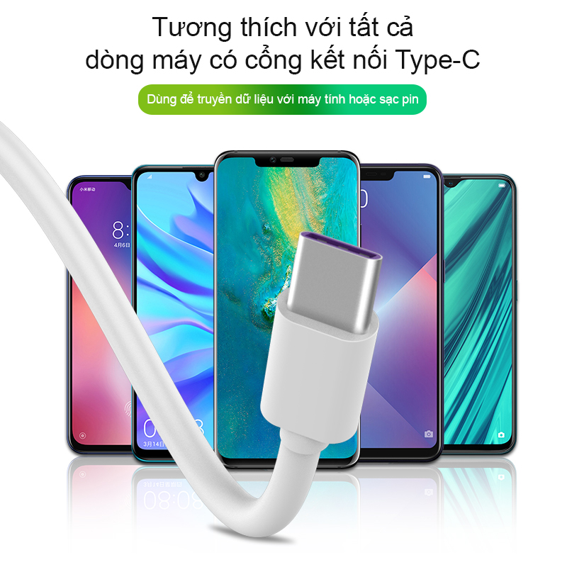 Cáp sạc Type-c, Cáp Sạc Nhanh PD dành cho điện thoại