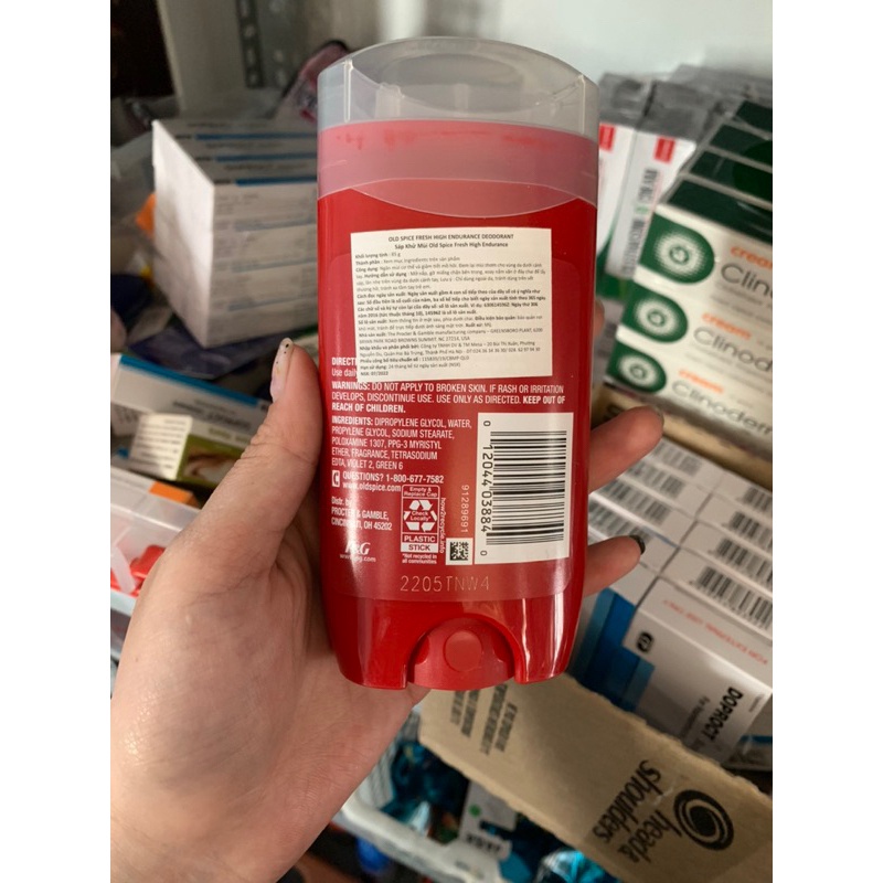 [HÀNG MỸ] Lăn khử mùi Old Spice FRESH - 85g