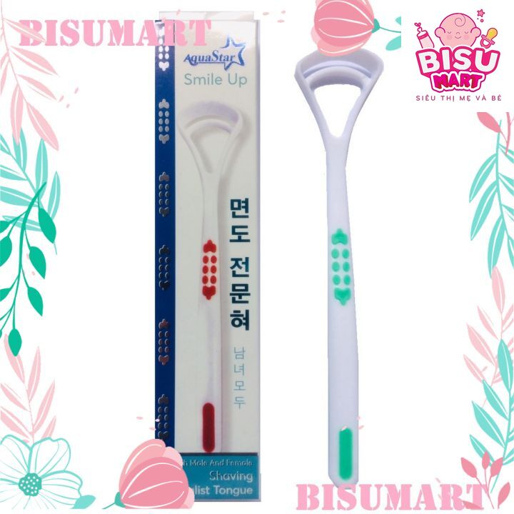 Tongue Scraper Aquastar Oral Care Tool