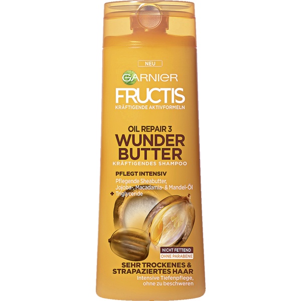 Dầu Gội, Dầu Xả Garnier Fructis 250ml/200ml - Chuẩn Đức
