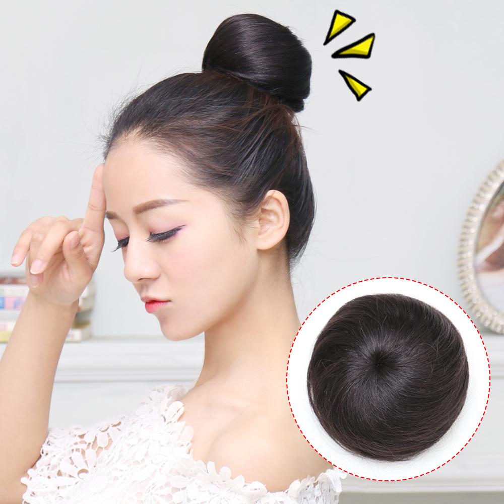 Combo 02 Tóc Giả Búi Tròn Cá Tính