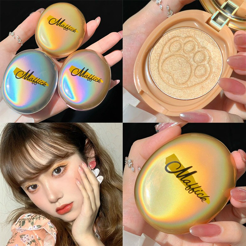 [HCM] Phấn bắt sáng maffick bàn chân mèo cute Dễ Thương