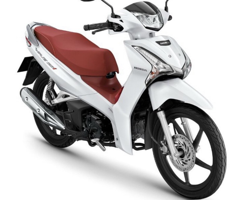Da yên đỏ gắn xe Future 125
