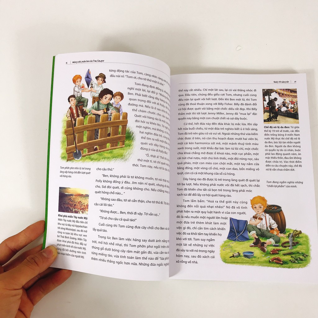 Sách - Những cuộc phiêu lưu của Tom Sawyer