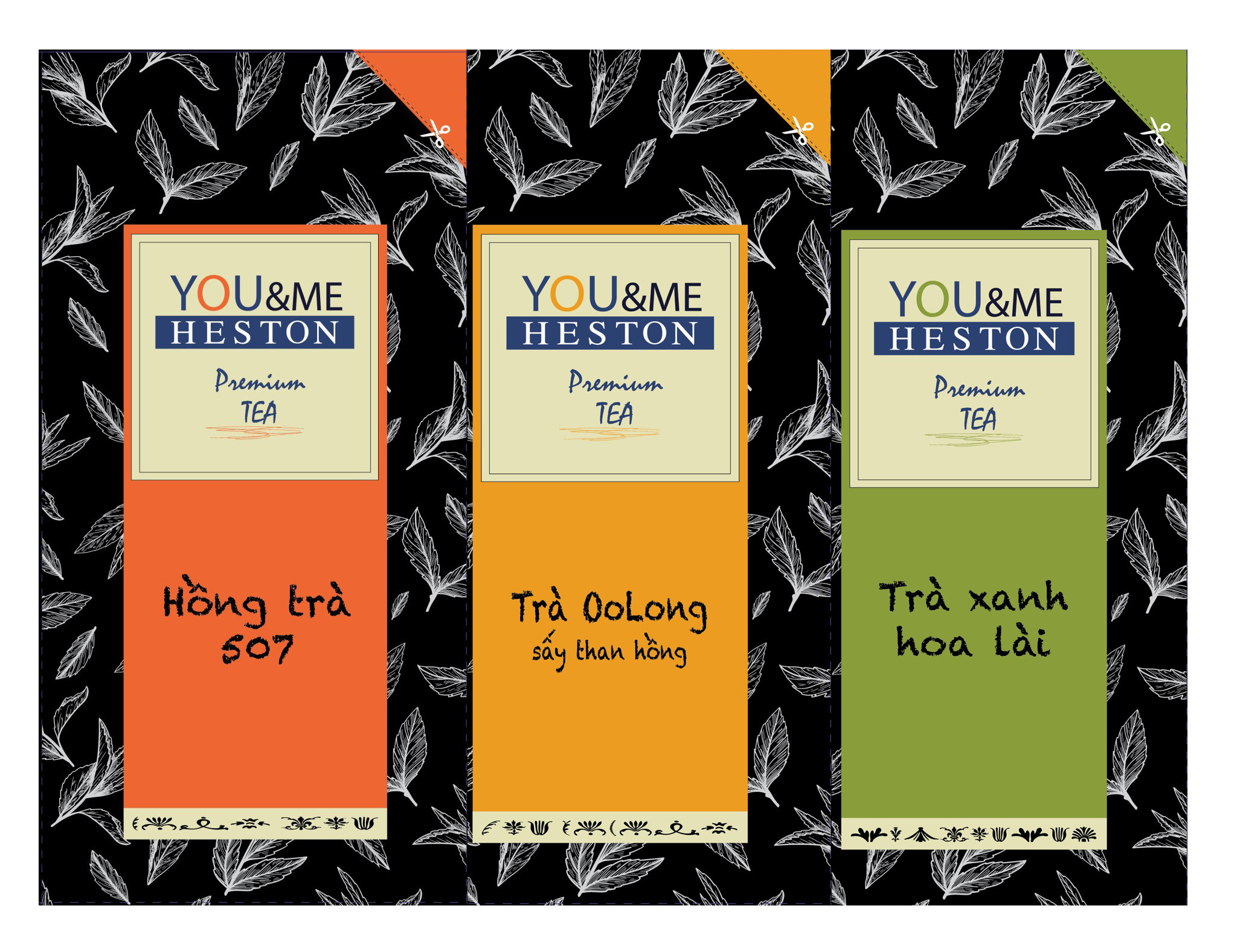 Hồng trà bá tước HESTON (trà đen bá tước)