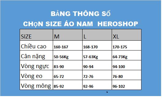[HCM]ÁO THUN NAM CAO CẤP