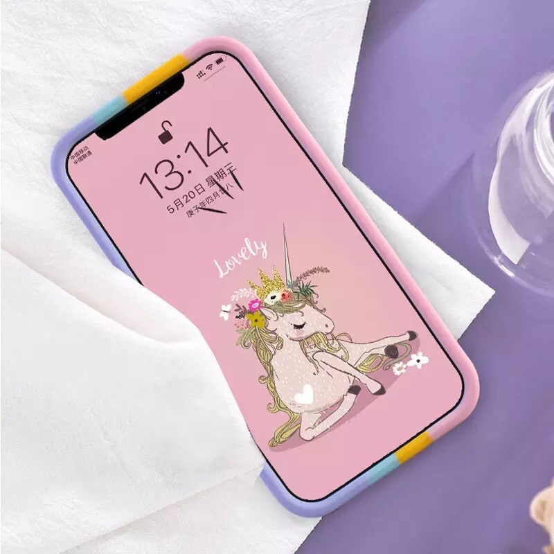[Clover 2020] Ốp lưng iPhone 13 Pro Max, 13/13 Pro dẻo kiểu POP IT