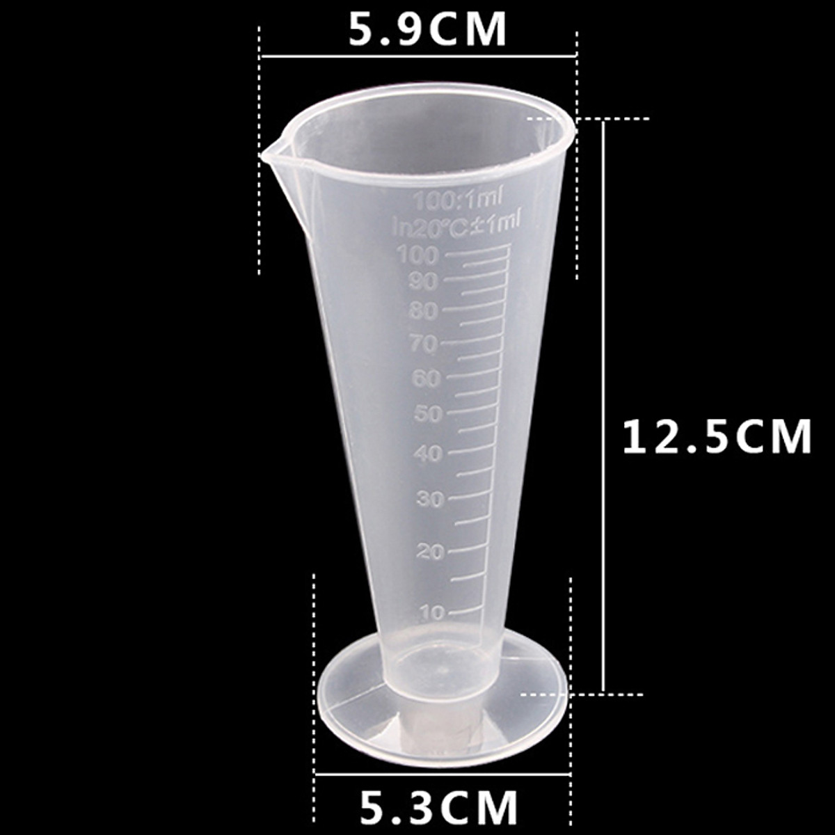 Zick đong định lượng 100ml