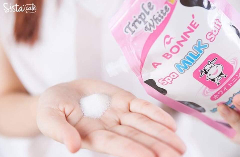 MUỐI TẮM SỮA BÒ 350gr