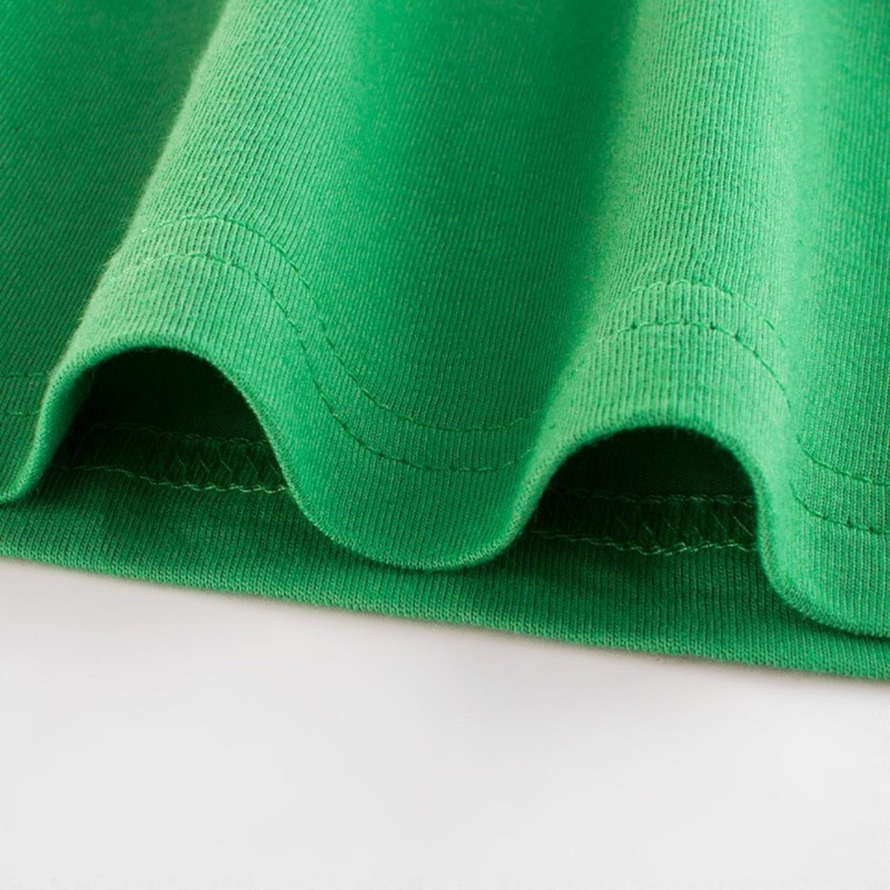 [HCM]Áo thun bé trai cotton in chữ cao cấp