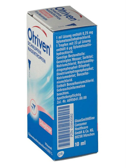 NHỎ MŨI OTRIVEN 0,025% DẠNG XỊT