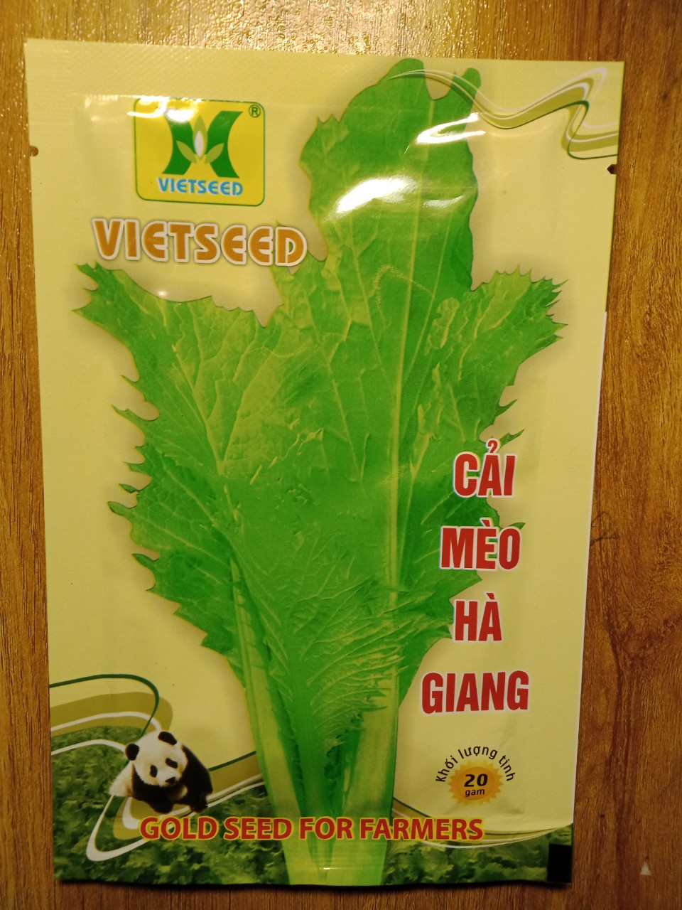 Hạt giống cải mèo hà giang