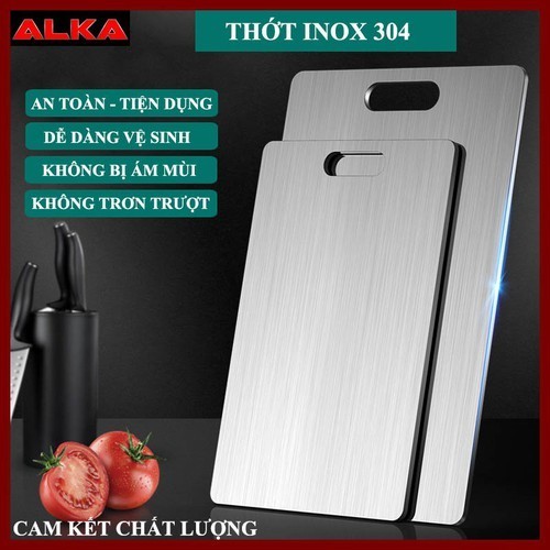 THỚT INOX 304 CHỐNG MỐC KHÁNG KHUẨN - thotinox1