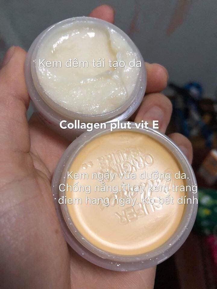 Combo Kem Colagen plus vit e