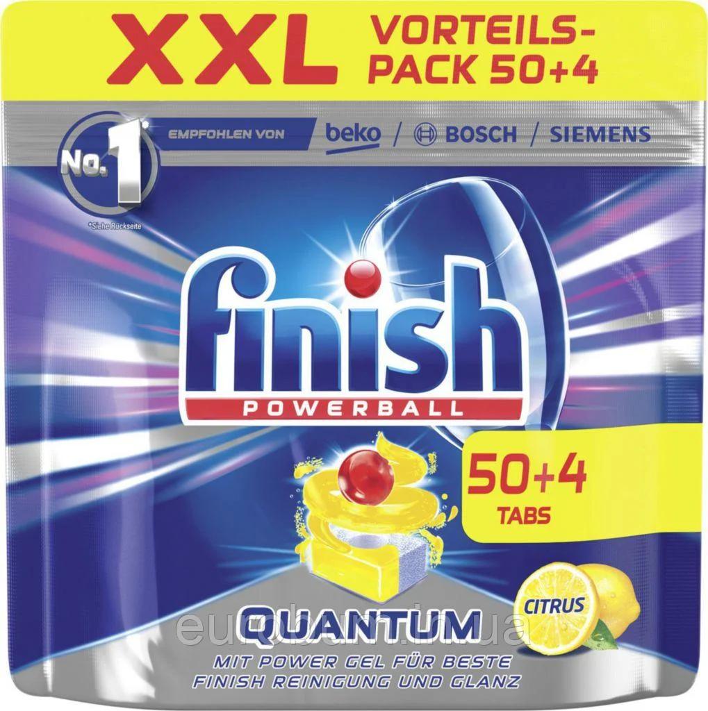 Viên rửa bát finish quantum 60 viên( Nhập khẩu Đức )