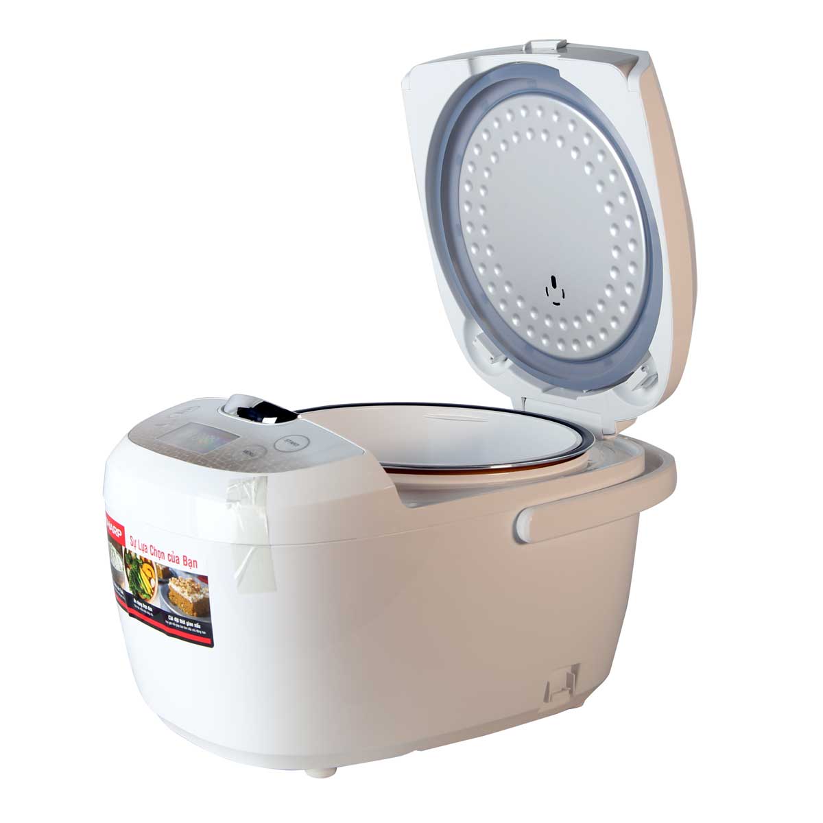 Nồi cơm điện tử Sharp KS-COM186EV 1.8 lít ( màu ngẫu nhiên)