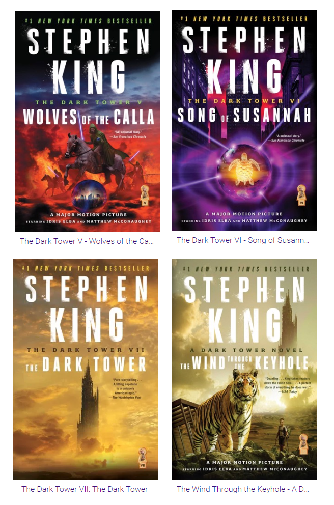 The Dark Tower I: The Gunslinger