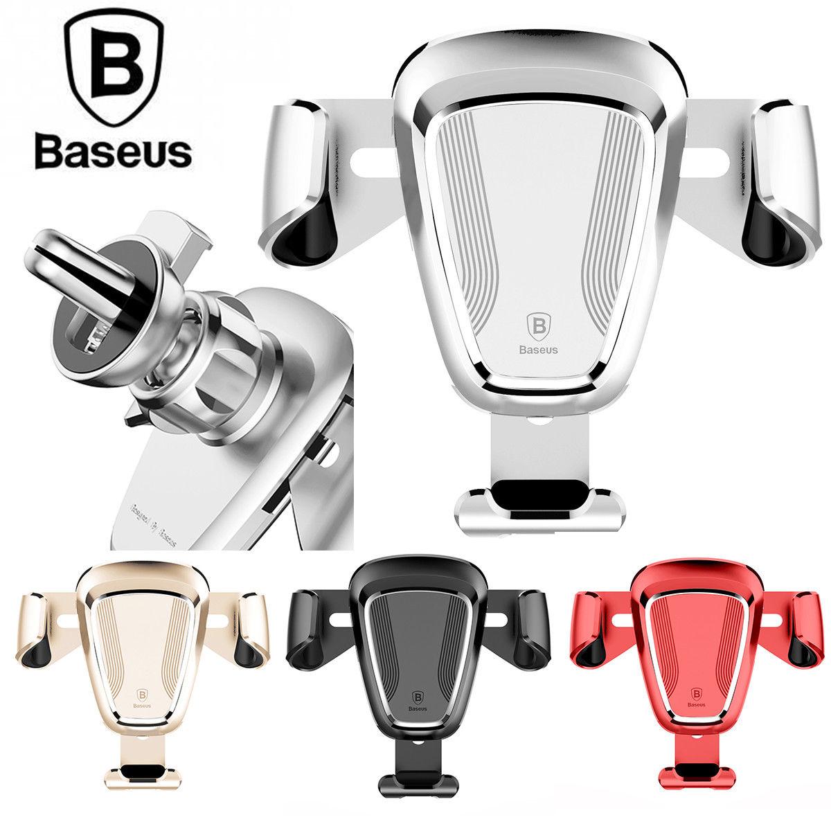 Giá đỡ điện thoại trên ô tô Baseus Gravity Car Mount