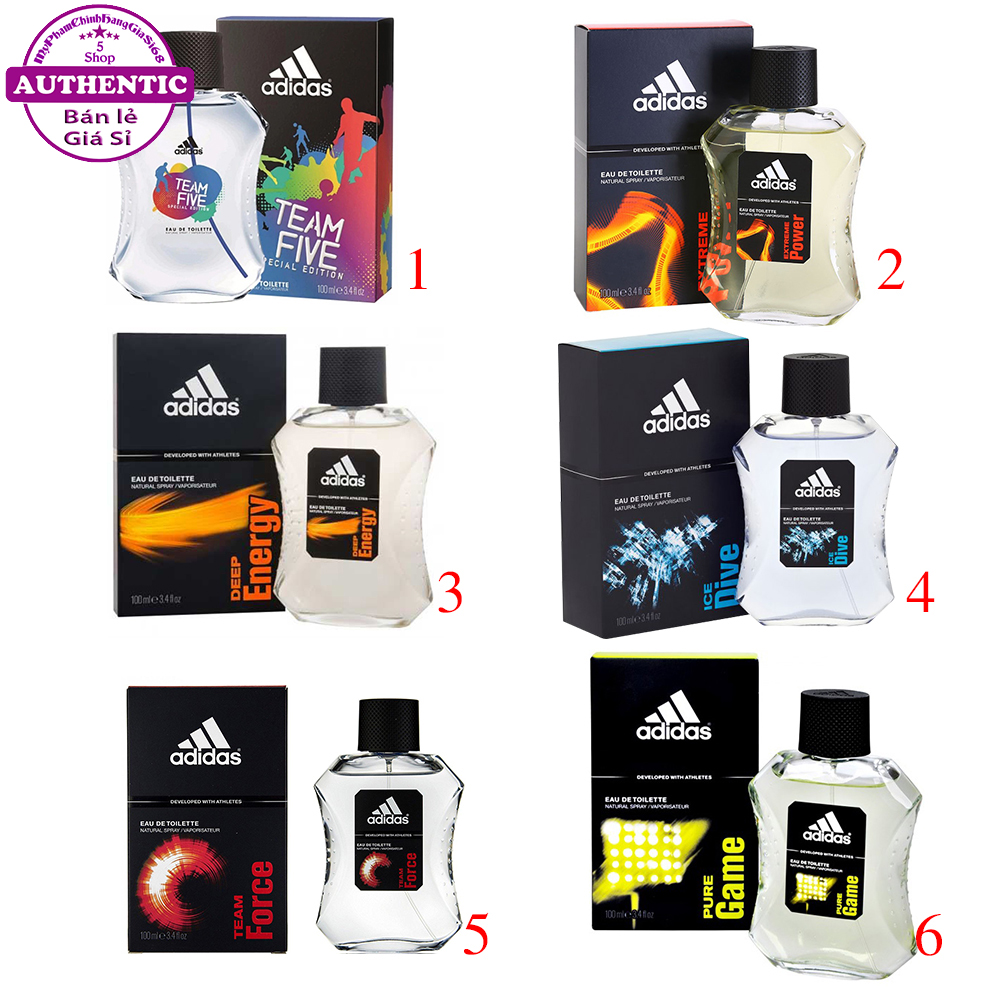 NƯỚC HOA NAM ADIDAS 100ML
