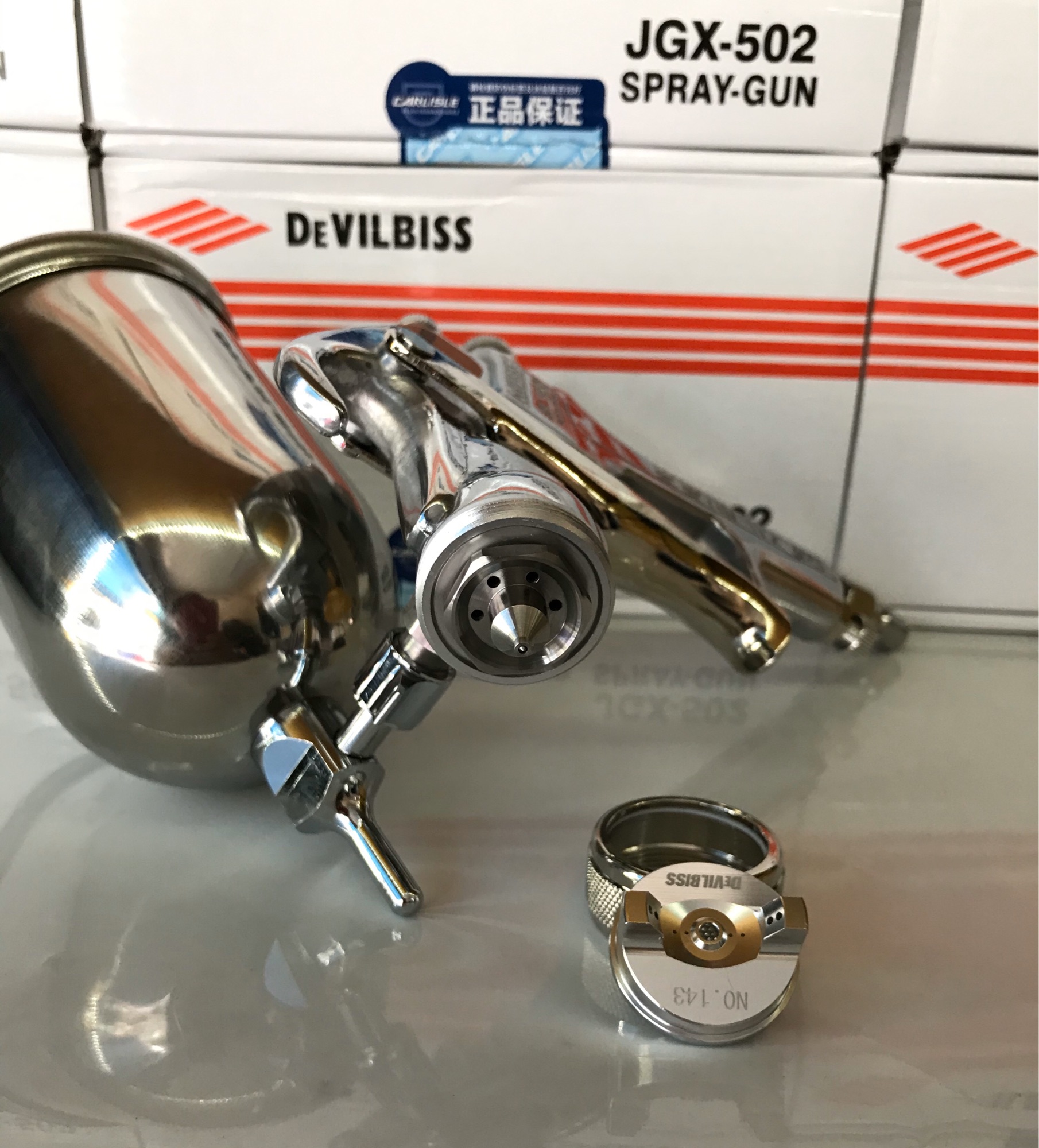 [HCM]DỤNG CỤ PHUN SƠN BÓNG OTO K502