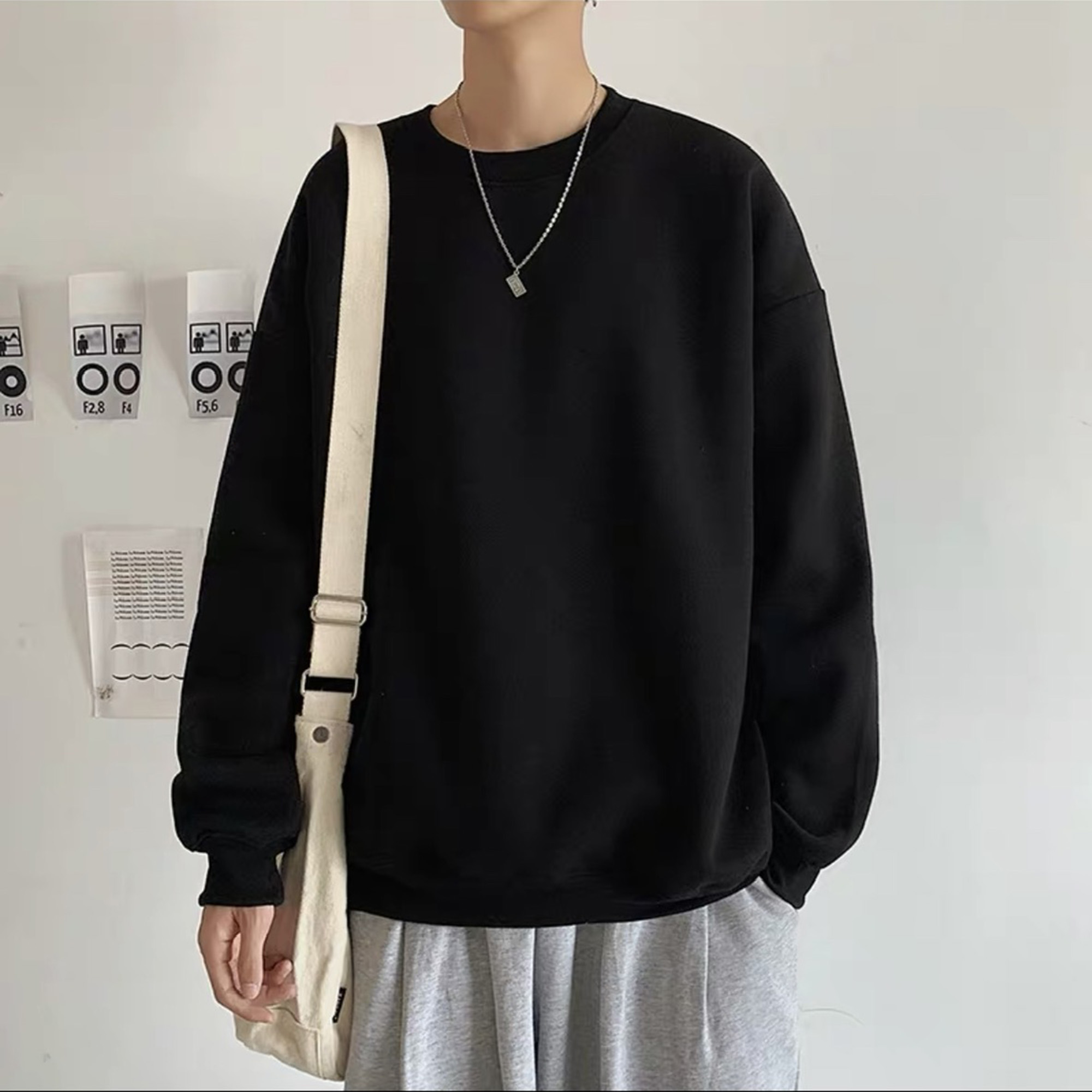 Áo Sweater - Nỉ Chui Trơn NHIỀU MÀU SẮC LỰA CHỌN