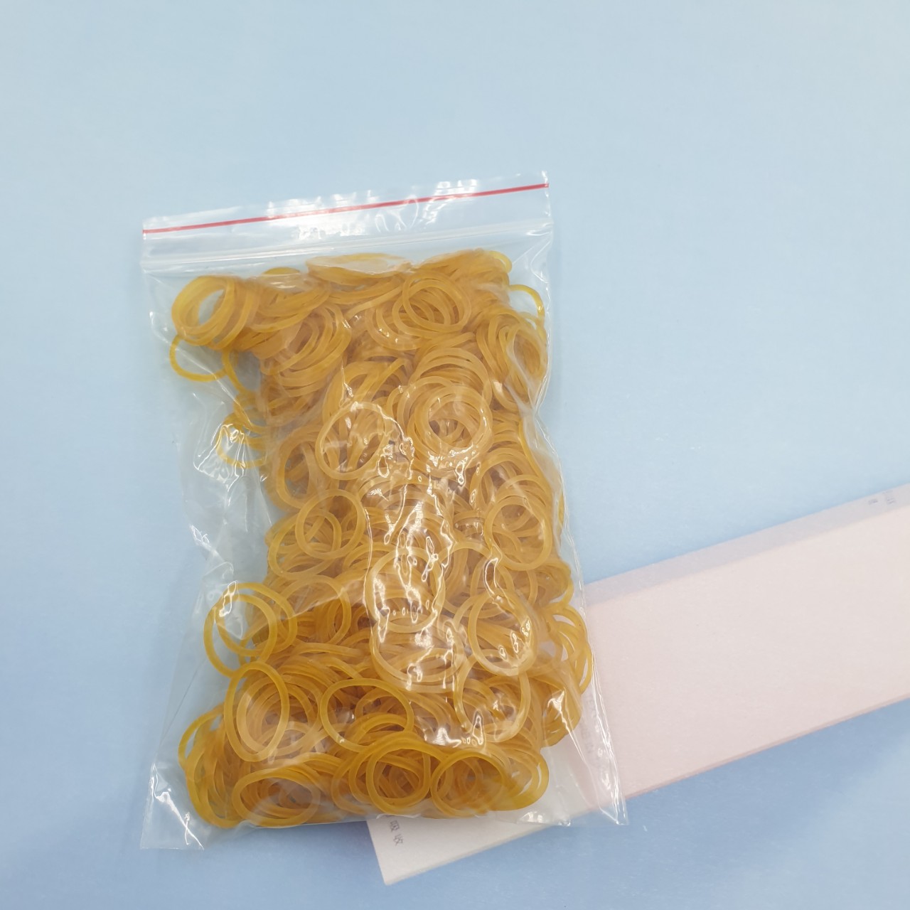 Dây chun buộc tóc 100g, vòng dây nịt cột đồ làm tóc 500g