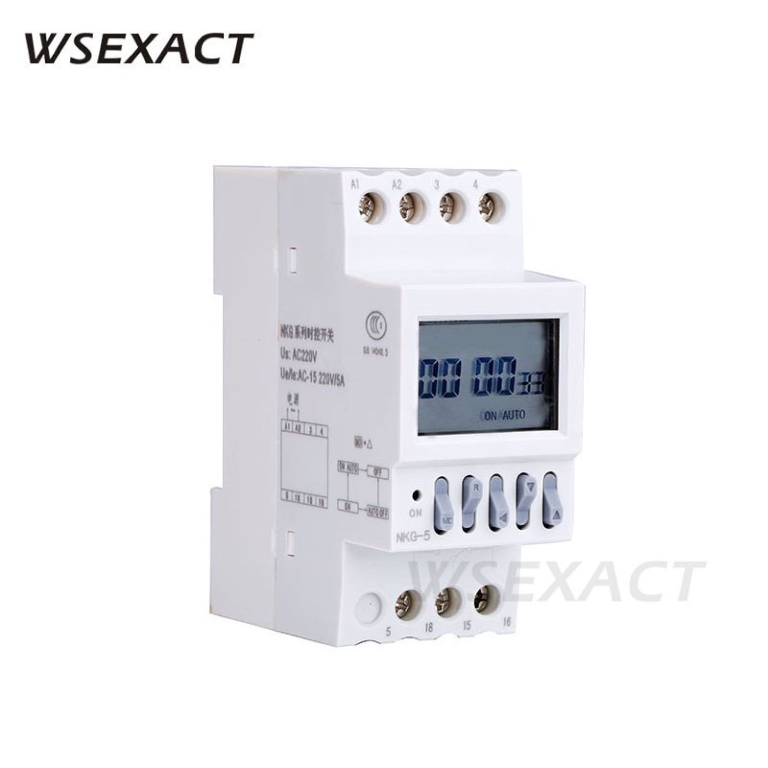 Hẹn giờ chu kỳ tháng - Timer tháng NKG-5
