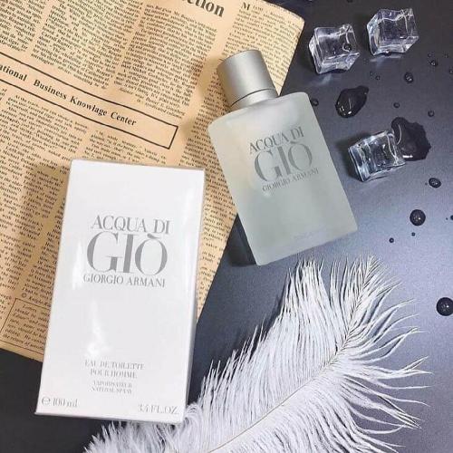 Nước hoa acquadi gio 100ml - nước hoa nam giò trắng 100ml