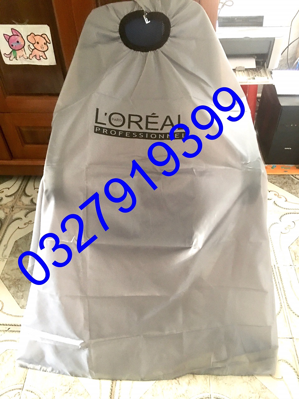 Khăn choàng , áo choàng cắt tóc LOREALL to rộng