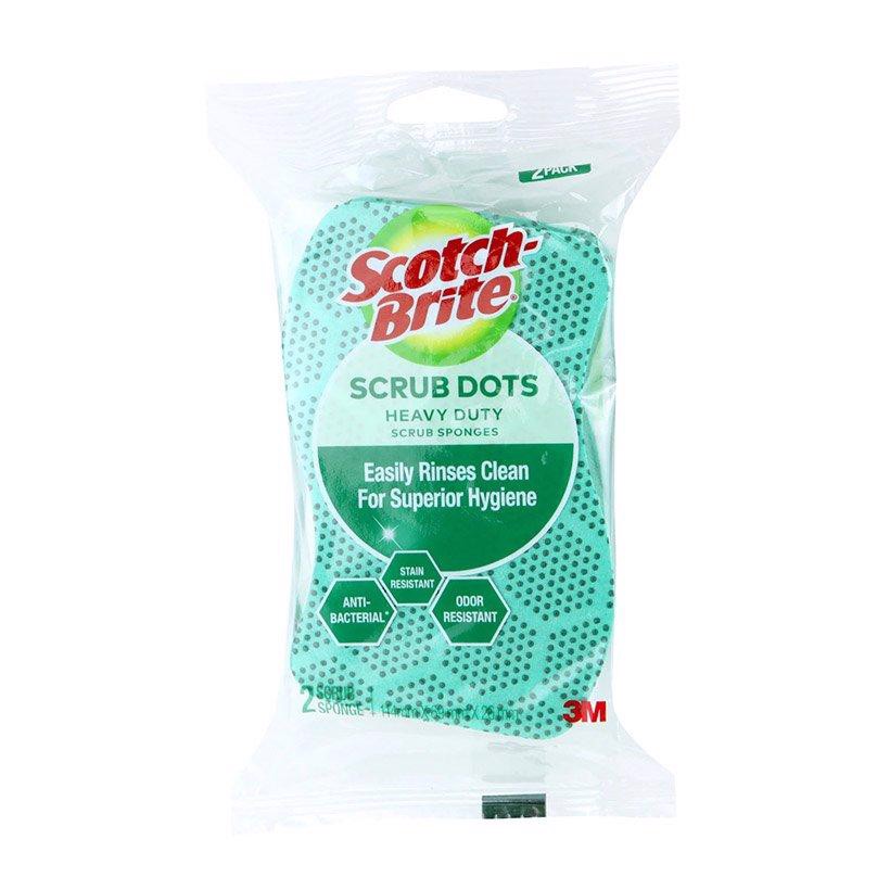 Siêu thị WinMart - Miếng cọ rửa hạt nổi siêu sạch Scotch Brite
