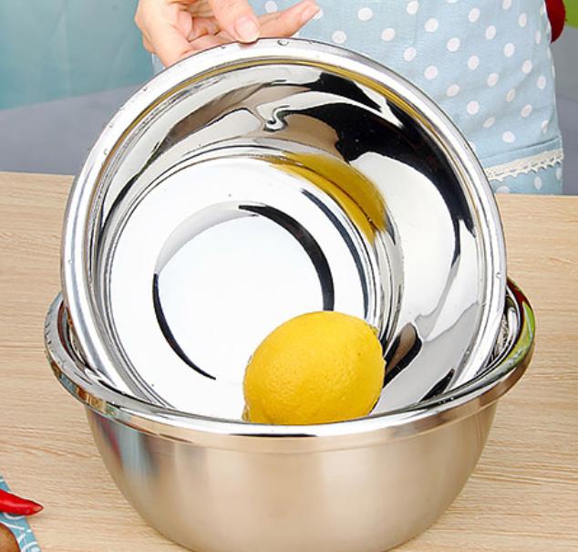 [Hàng dày tốt] Thau inox lòng sâu, thau trộn Rainy 20cm RN2013TT