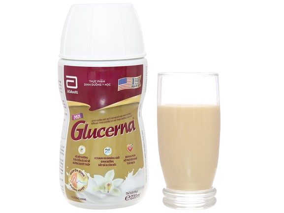 Sữa Glucerna T.Đường Pha Sẵn
