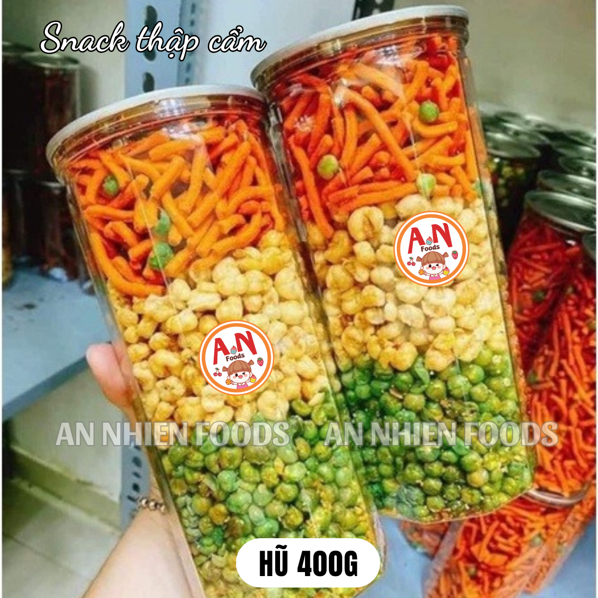 1 KG- Snack thập cẩm