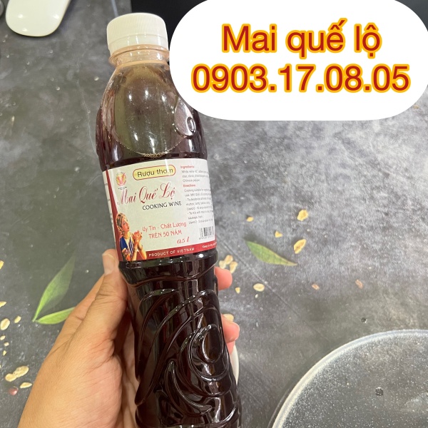 Cooking wines (white wines and spices) 100ml/500ml Ba Tam Spices