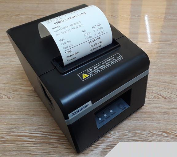 Máy in hóa đơn Xprinter XP-N160II
