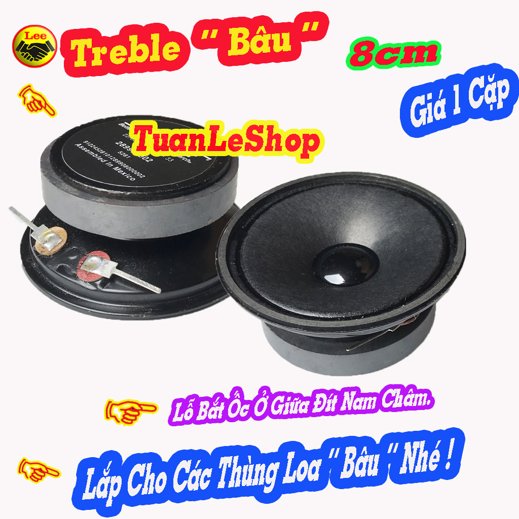 LOA TREBLE BOSE – LOA TREP RAP THUNG LOA BOSE - GiA 1 DOI TREBLE BO S E -TREBLE BOSE SERI 3, 4
