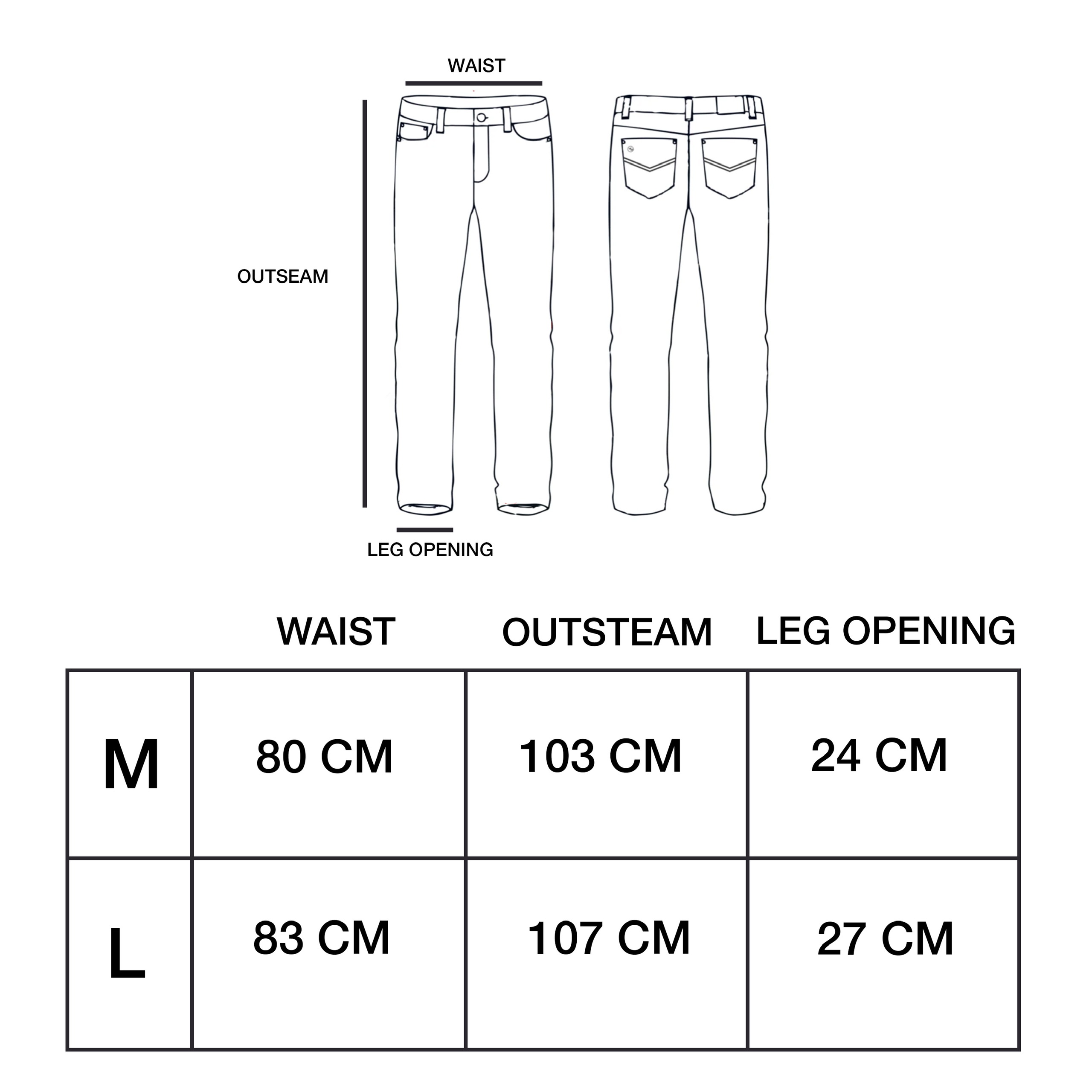 CARGO ZIP PANTS / BLACK