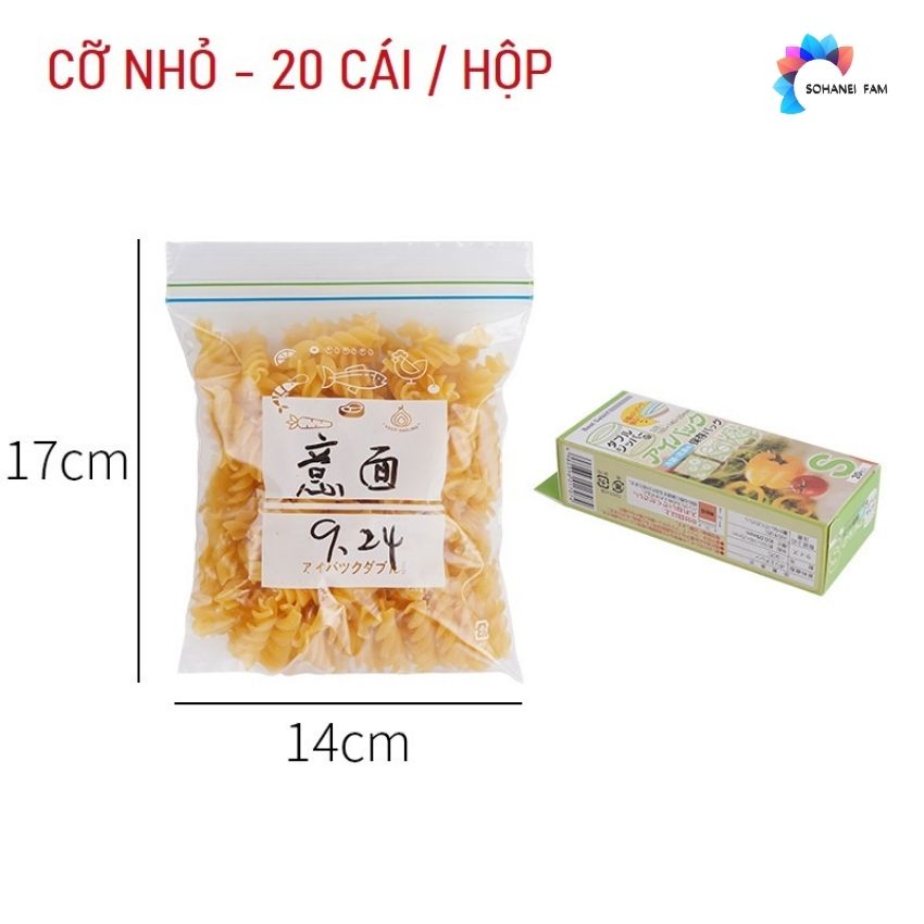Túi Đựng Thực Phẩm Silicon Bảo Quản Tủ Lạnh 1000ML/ 1500ML Tiện Lợi Nhiều Màu, Túi Zip Niêm Phong Giữ Tươi Thực Phẩm Tái Sử Dụng Nhiều Lần -SOHANEI FAM