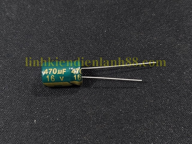 10 cái Tụ Hóa 470uf 16v mới !