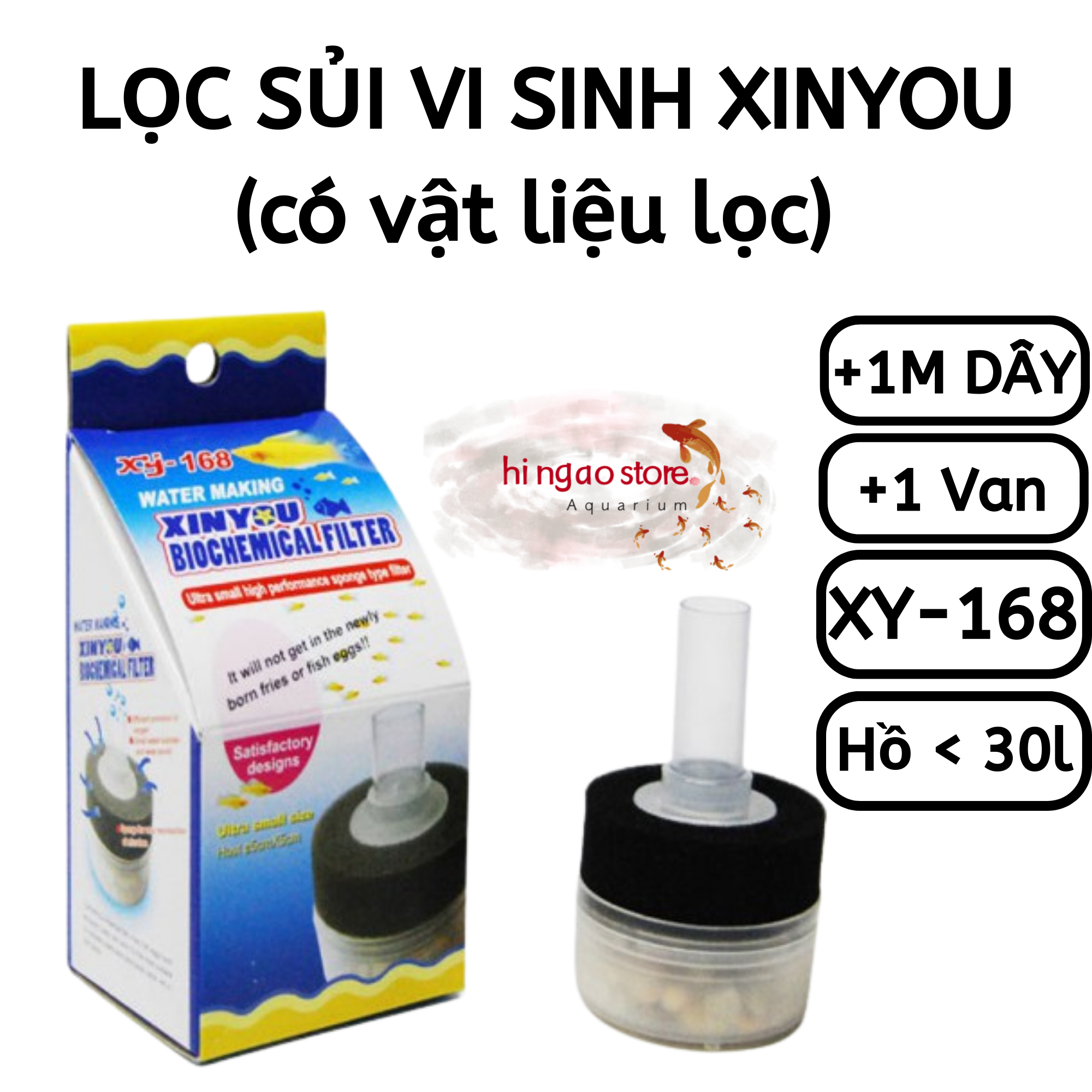 [TẶNG DÂY-VAN-CỤC SỦI] Máy sủi oxy siêu êm GEX 4000WB - Máy oxy, máy sục oxy, máy bơm oxy - Phụ kiện cá cảnh | Hingaostore.